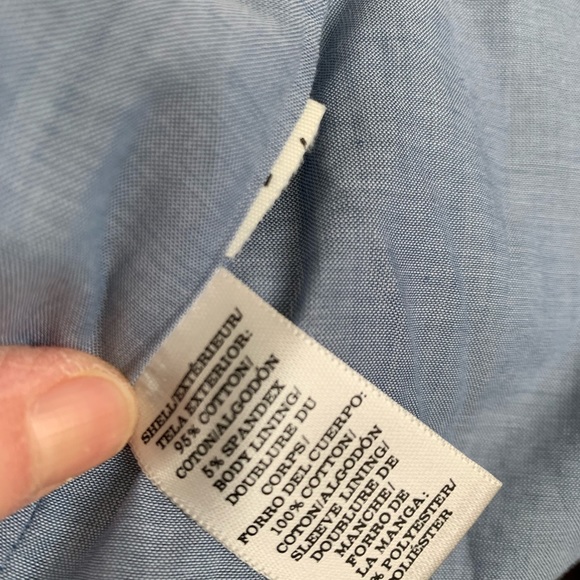 Ann Taylor one button blazer petite p00 - Picture 6 of 6